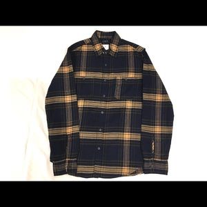 NWT J. Crew plaid Flannel button down shirt